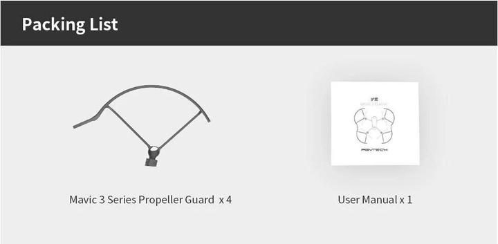 Image du produit Pgytech Protection d'hélice Mavic 3 Classic (Protection des hélices, DJI Mavic 3 Classic)