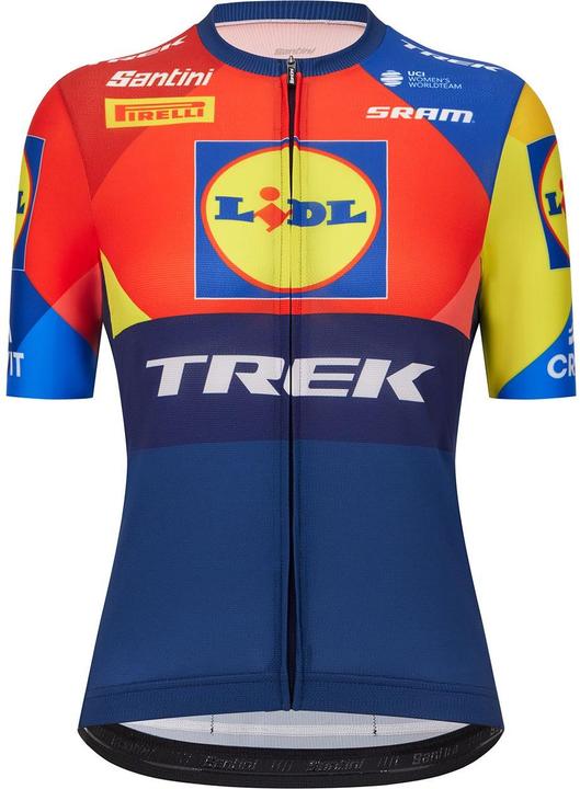 Actual product image Santini Lidl-Trek Women's Replica Race Trikot (S)
