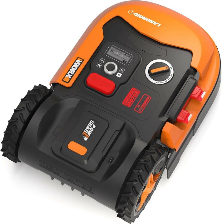 Worx Landroid L1000 (1000 m², Begrenzungskabel)