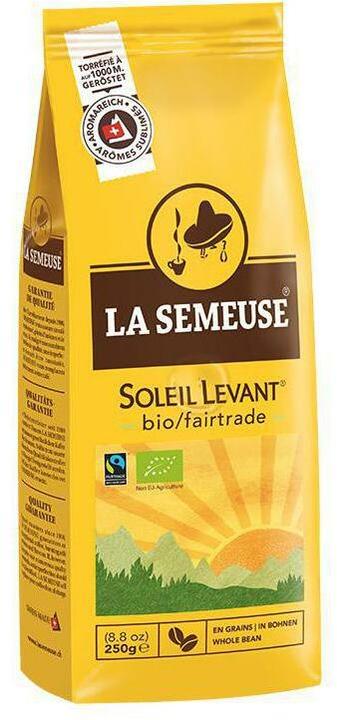 Image du produit La Semeuse Soleil Levant (250 g, Torréfaction moyenne)