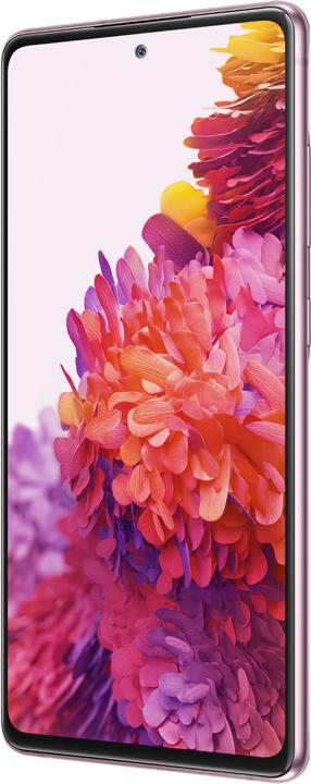 Image du produit Samsung Galaxy S20 FE 5G (128 Go, Cloud Lavender, 6.50", Double SIM hybride, 12 Mpx, 5G)