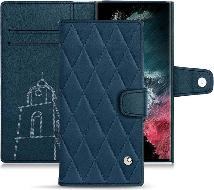 Actual product image Noreve Leather Cover (Samsung Galaxy S22 Ultra)