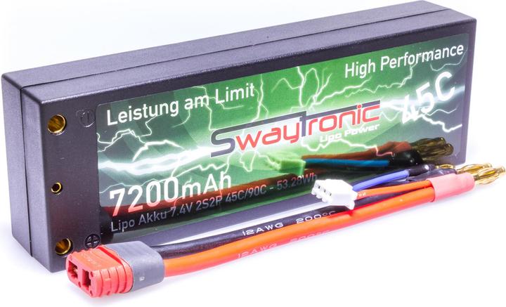 Produktbild Swaytronic Akku (7.40 V, 7200 mAh)