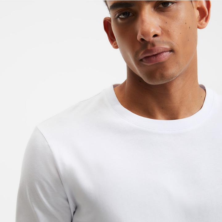 Produktbild La Redoute Collections Shirt mit rundem Ausschnitt (L)