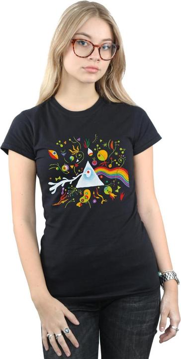 Immagine prodotto Pink Floyd Miro 70s Prism Maglietta Donna (XL)