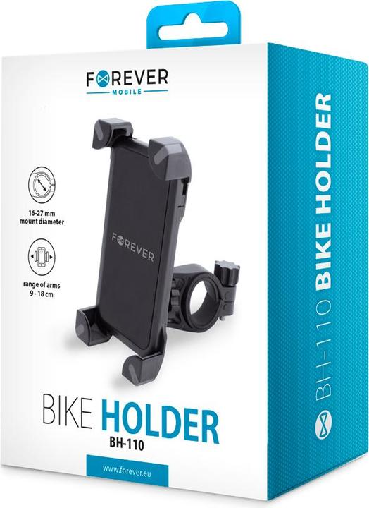 Immagine prodotto Forever Supporto BH-110 Supporto passivo Telefono cellulare/Smartphone Nero