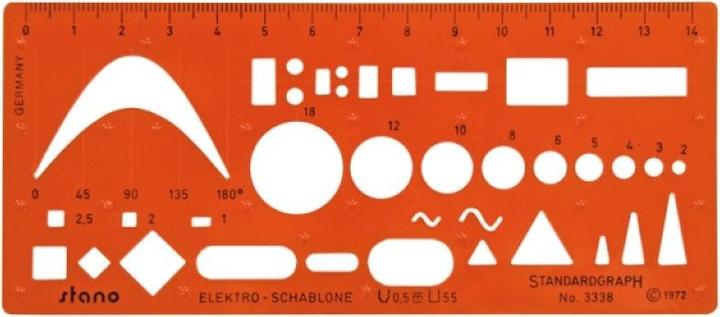 Actual product image Standardgraph Template Elektro Stano