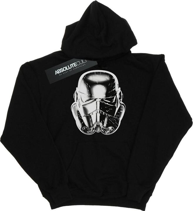 Produktbild Star Wars Stormtrooper Warp Speed Helmet Kapuzenpullover Jungen (152, 158)