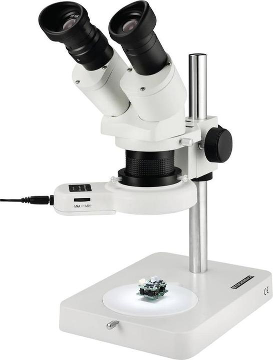 Actual product image Eschenbach 33213 Stereomicroscope Binocular 20 x incident light