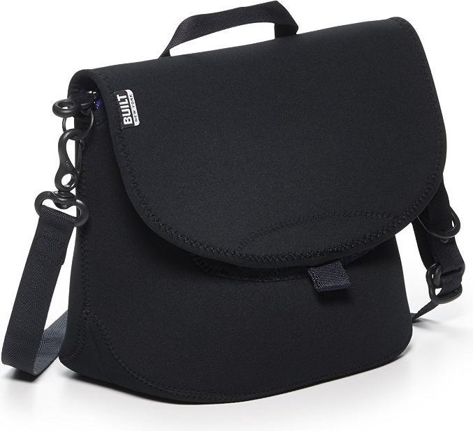 Produktbild Built Bike Messenger Lunch Bag - universelle Fahrrad-Lunchtasche (schwarz)