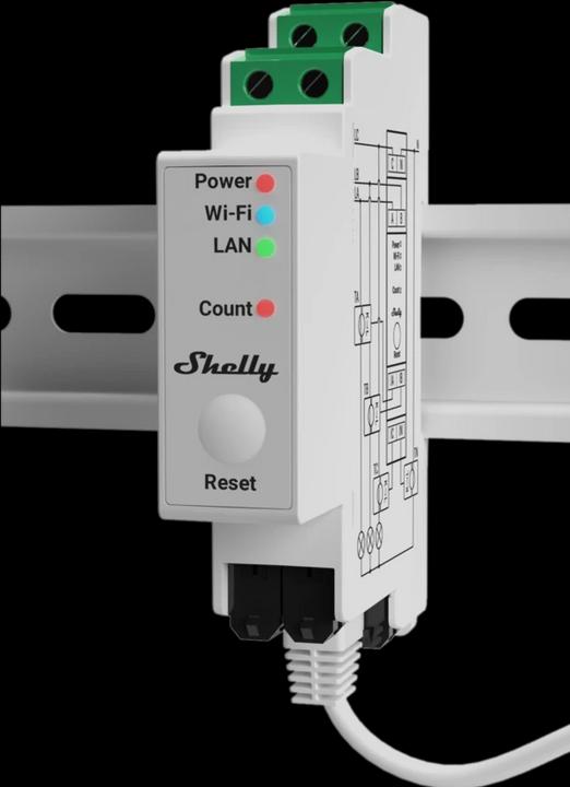 Image du produit Shelly Pro 3EM 120A