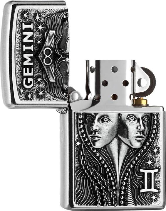 Immagine prodotto Zippo Nuovo Emblema del segno zodiacale Gemelli