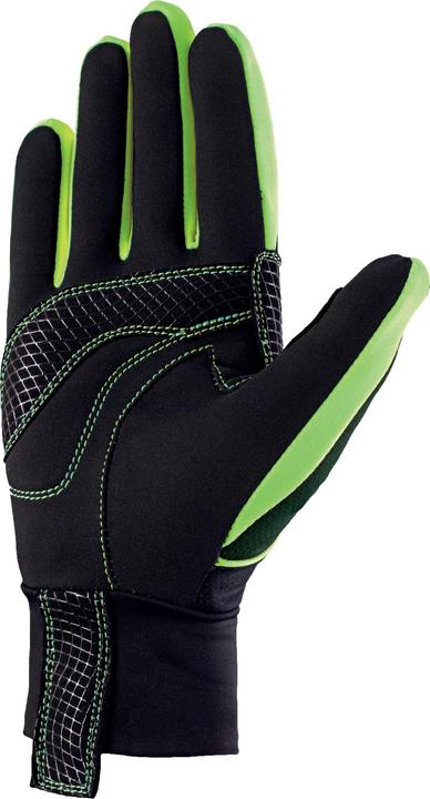 Vikingsports VIKING Ski Touring Gloves - Elastic Cuffs - Hard-Palm-Shell - Silicone Print - Attractive Design - L (L)