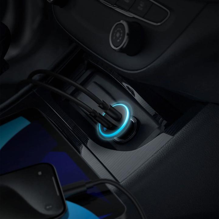 Image du produit Anker 325 1A1C 53W PD Chargeur de voiture