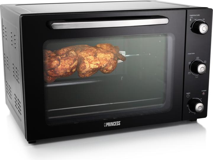 Image du produit Princess Konvektionsbackofen DeLuxe 55l (Prise UE)