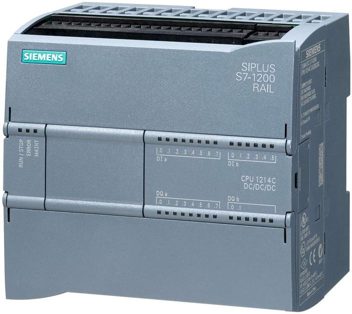 Actual product image Siemens SIMATIC S7-1200 CPU 1214C, DC/DC/DC