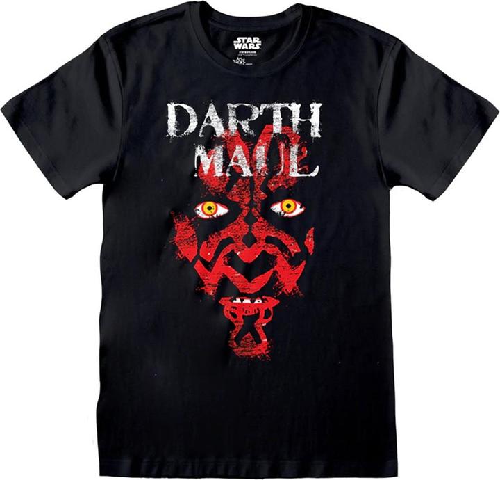 Immagine prodotto Star Wars Maglietta Lord Maul Viso Adulto Unisex (XL)