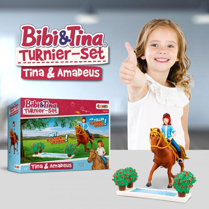 Immagine prodotto Craze Bibi & Tina Tournament Set- Tina & Amadeus
