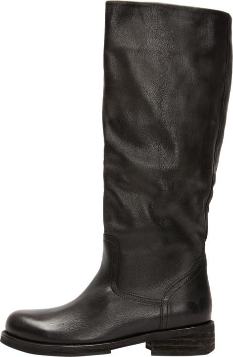 Actual product image Felmini Cooper A712, the biker boot from, is made from smooth leather with a vintage leather finish and (42)