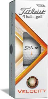 Image du produit Titleist Velocity blanc (22)