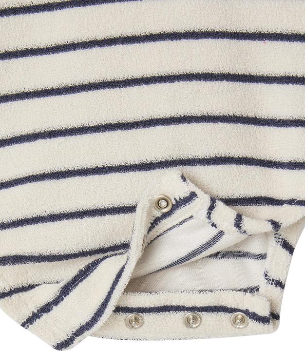 Actual product image Vertbaudet Ärmelloser Baby Overall für Neugeborene, Frottee