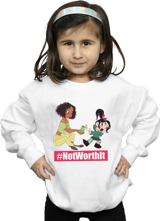 Immagine prodotto Disney Wreck It Ralph Tiana And Vanellope Felpa Ragazze (128)