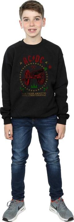 Immagine prodotto AC/DC Christmas For Those Felpa Ragazzi (128)