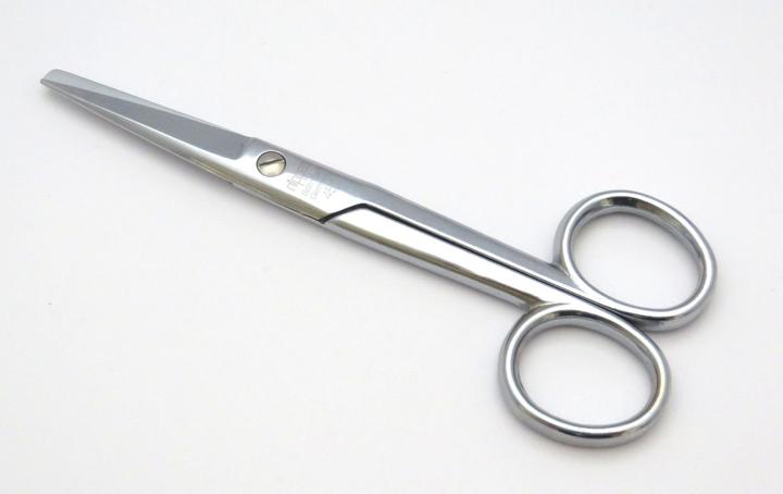 Produktbild Nippes Verbandschere, vernickelt (13 cm)
