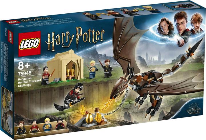 Image du produit LEGO Le tournoi trimagique : la queue de corne hongroise (75946, LEGO Harry Potter)