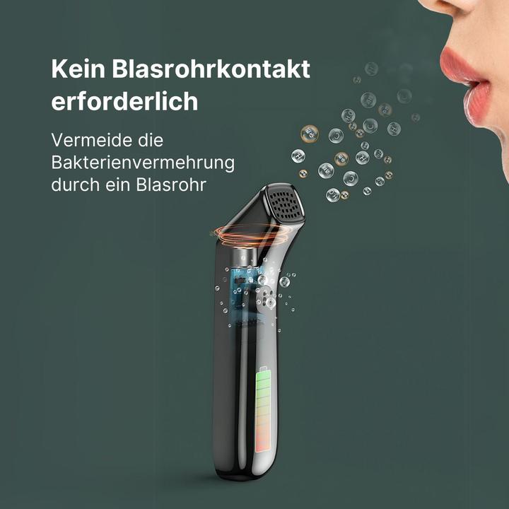 Produktbild Hermex Alkoholtester digitaler LCD-Schnelltest