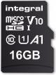 Produktbild HIGHSPEED MICROSDHC/XC V10 UHS-I 16GB (16 GB, microSD, U1, UHS-I)