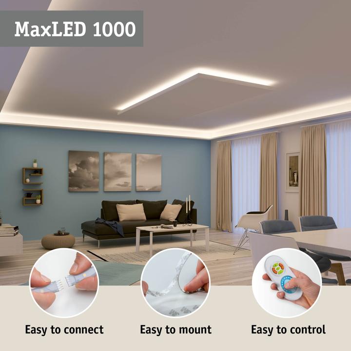 Produktbild Paulmann MaxLED 1000 Full-Line COB Stripe (RGBW, 250 cm, Indoor)