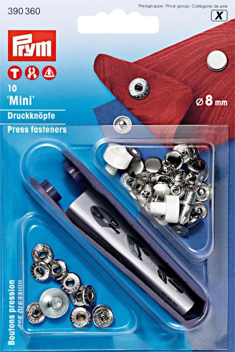 Actual product image Prym Push buttons