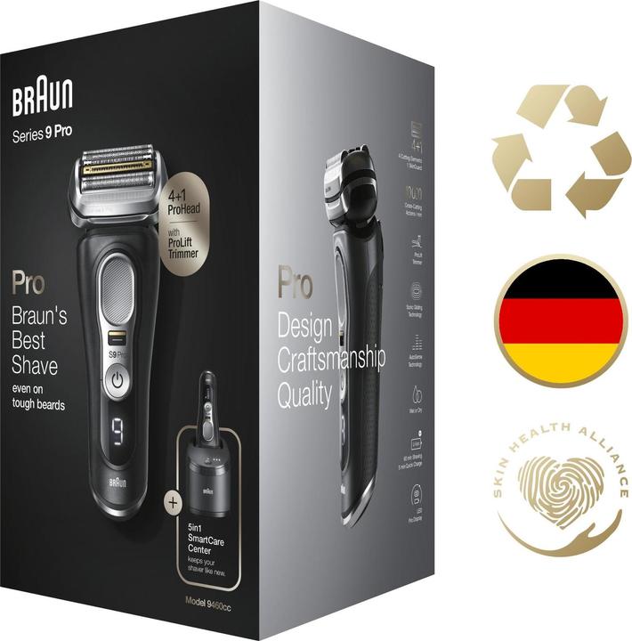 Actual product image Braun Series 9