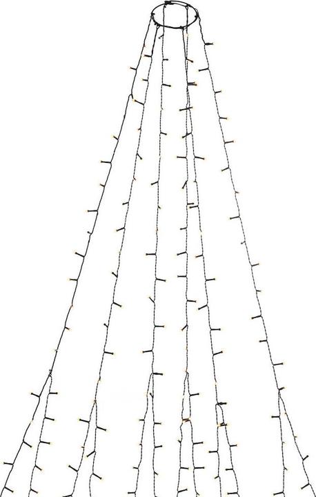 Konstsmide LED Baummantel (12.40 m)