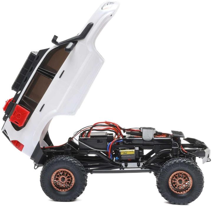 Produktbild Axial Scale Crawler SCX24 Lexus GX470, Weiss RTR 1:24 (RTR Ready-to-Run)