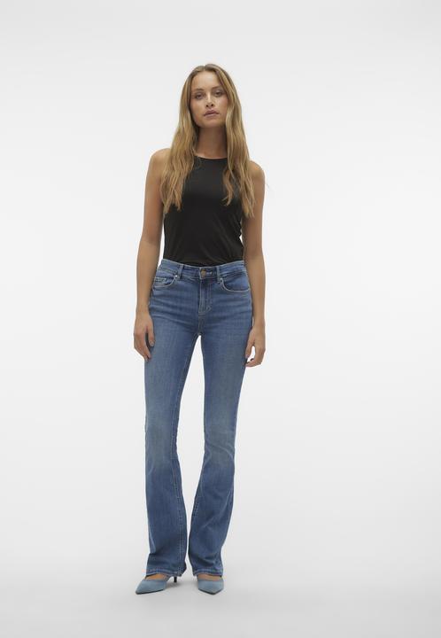 Produktbild Vero Moda Vmflash Mr Flared Jeans Li347 Ga Noos (L)