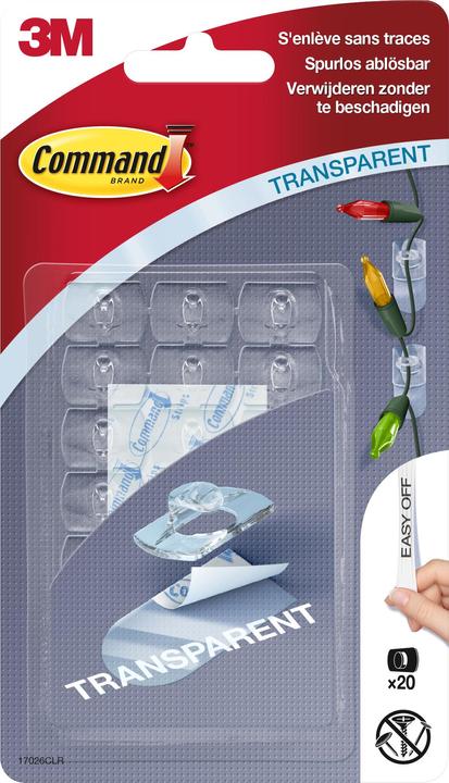 Produktbild Command Dekorations-Clips