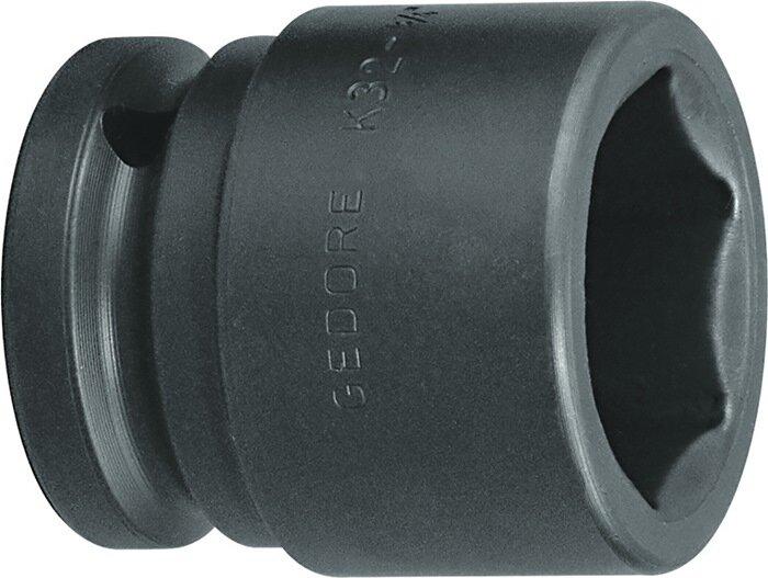 Gedore K 19 24 Kraftschraubereinsatz 1/2" 6-kant 24 mm (24 mm)
