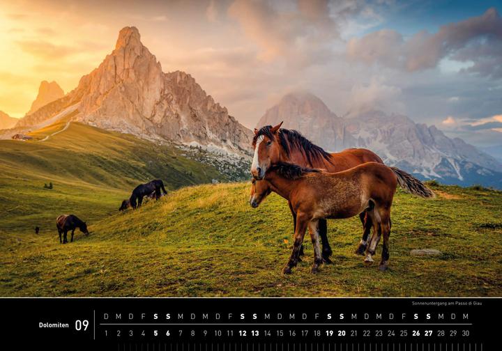Immagine prodotto Dolomiten Premiumkalender 2026 (50 x 35 cm, Tedesco)