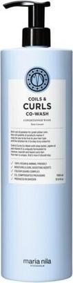 Image du produit Maria Nila Coils & Curls Co-Wash 33.8 oz Hydratant et démêlant (Lotion pour le corps, 1000 ml)