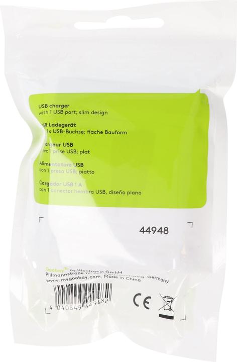Productafbeelding Goobay Lader (5 W)