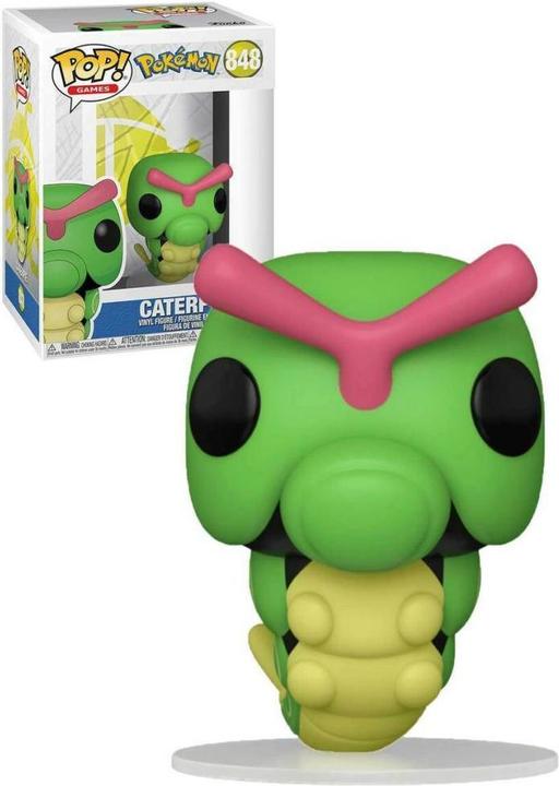 Image du produit Funko Pop! Pokemon : Caterpie (848)