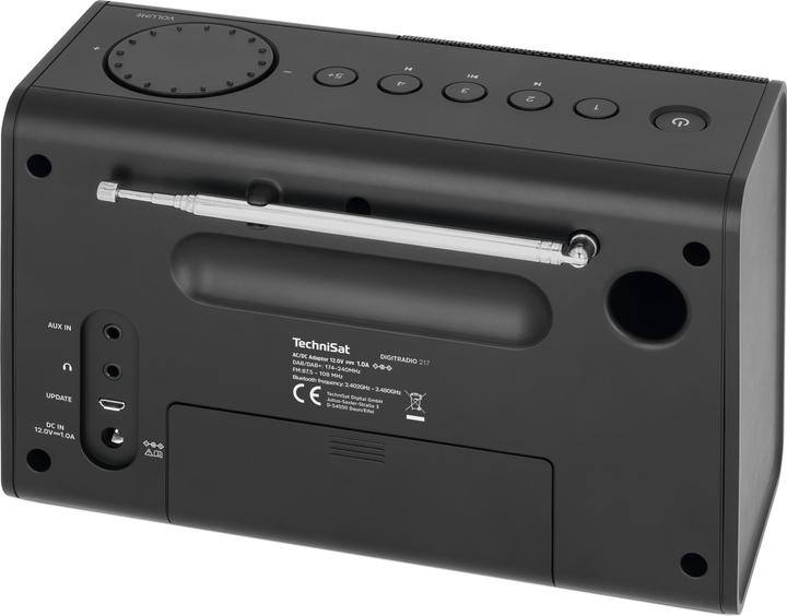 Immagine prodotto TechniSat DigitRadio 217 (DAB, VHF, Bluetooth)