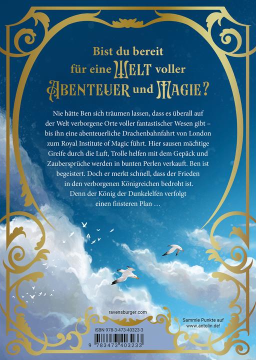 Immagine prodotto Ravensburger Royal Institute of Magic, Band 1: Die Hüter der verborgenen Königreiche (Tedesco, Helge Vogt, Sabine Felsberg, Victor Kloss, 2024)