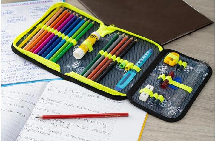 Immagine prodotto EberhardFaber Valigetta per auto da corsa 32 pezzi, verde
