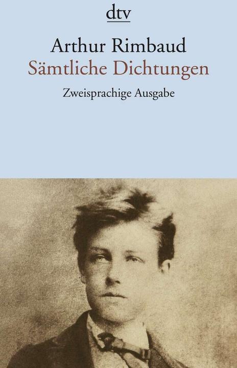 Actual product image Sämtliche Dichtungen (German, Arthur Rimbaud, 2010)