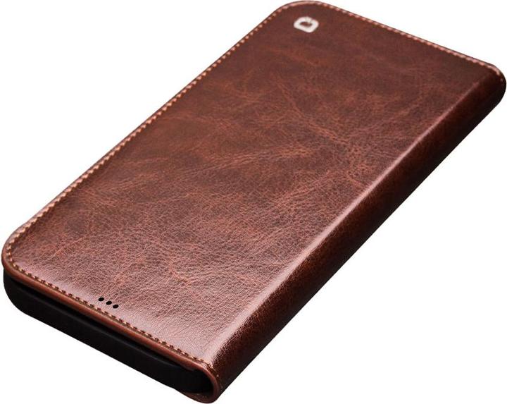 Immagine prodotto QiAlino Fourre Flip cuir véritable (Apple iPhone 13 Pro Max)
