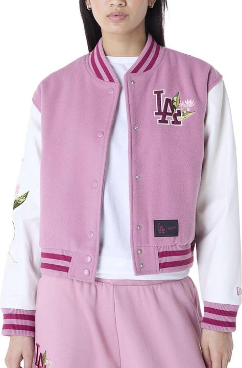 Actual product image New Era Damen VARSITY College Jacke - Los Angeles Lakers - L (L)