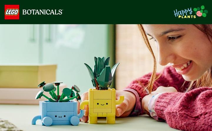 Actual product image LEGO Fröhliche Pflanzen (10349, LEGO Botanical)